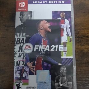 FIFA 21 Legacy Edition Nintendo Switch